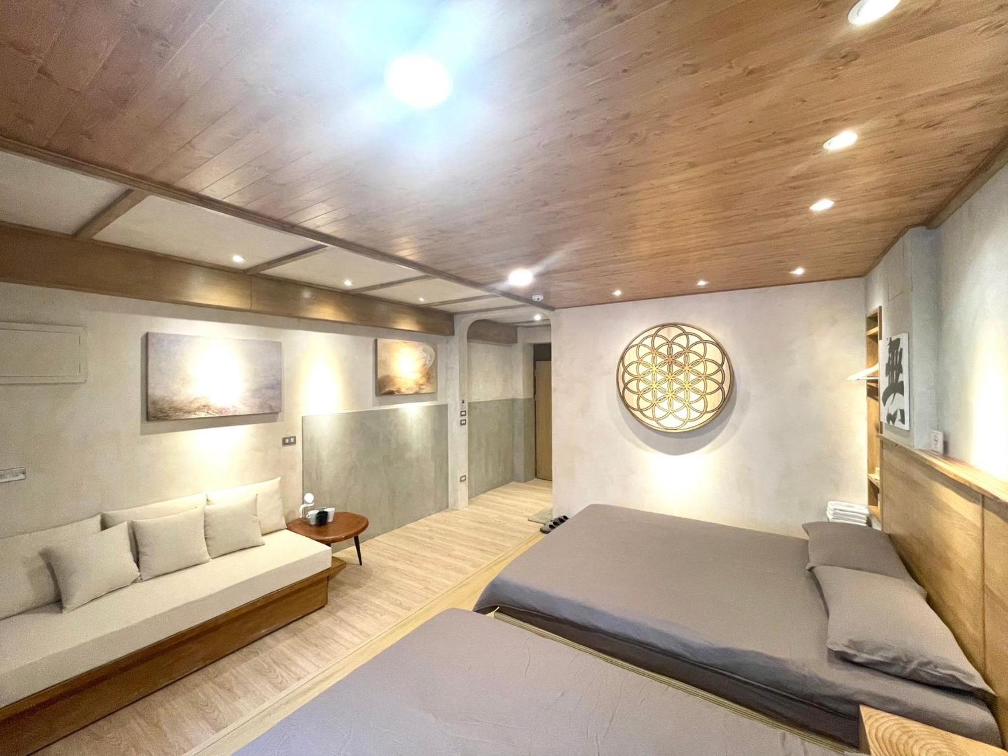 唯識禪居-訂房後需聯繫轉帳 Apartment Tainan Exterior photo
